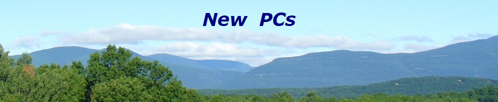 New  PCs